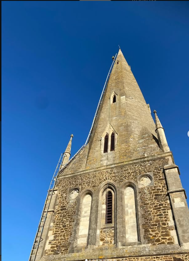 Church Spire Restoration